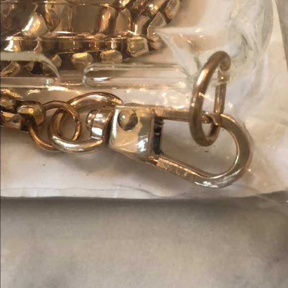 🆕iPhone X phone case with gold chain - Picture 6 of 6